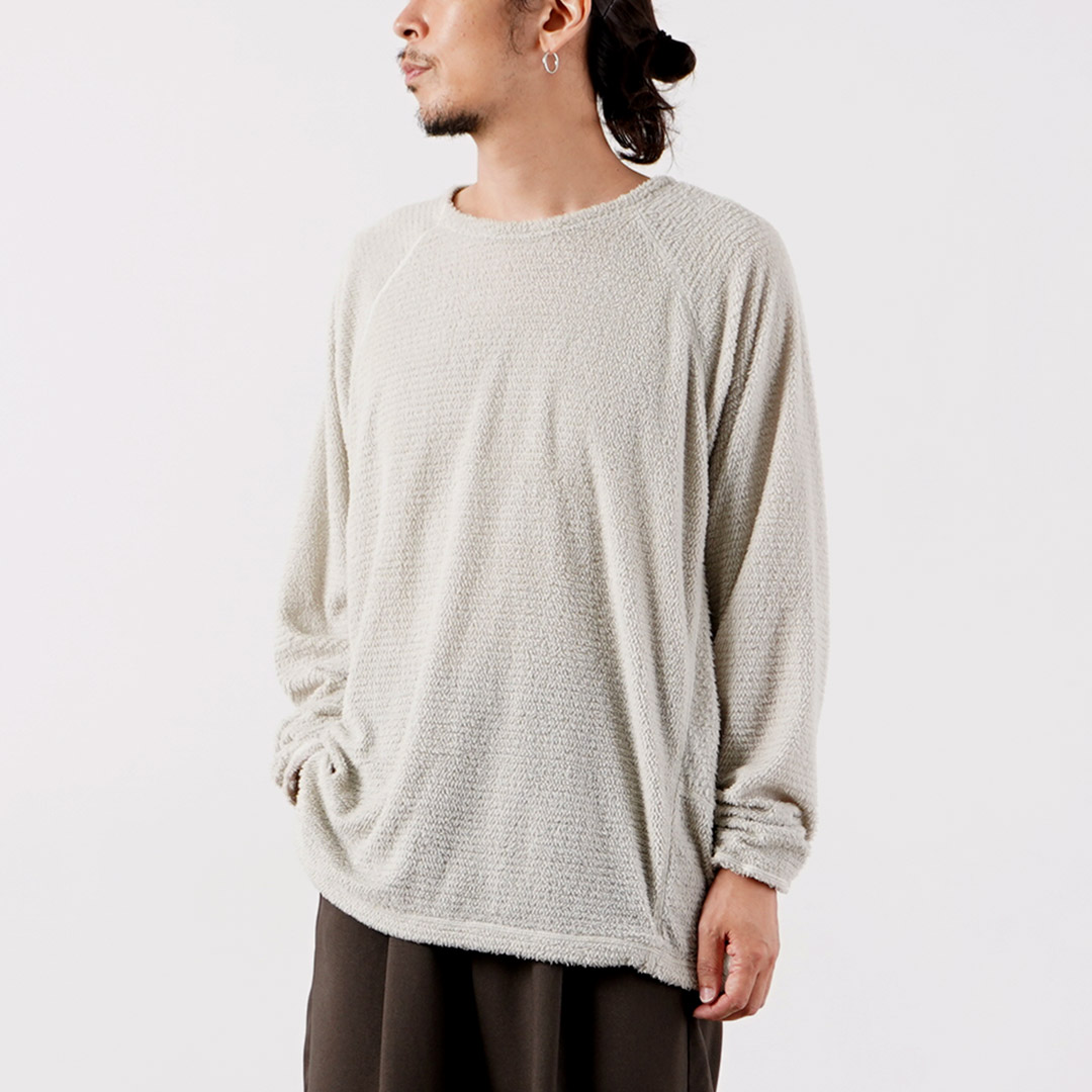 WILDTHINGS（ワイルドシングス） プリマロフト エボルブ ロングスリーブ Tシャツ / メンズ |  | 01