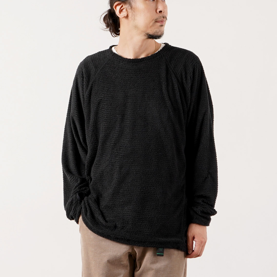 WILDTHINGS（ワイルドシングス） プリマロフト エボルブ ロングスリーブ Tシャツ / メンズ |  | 03