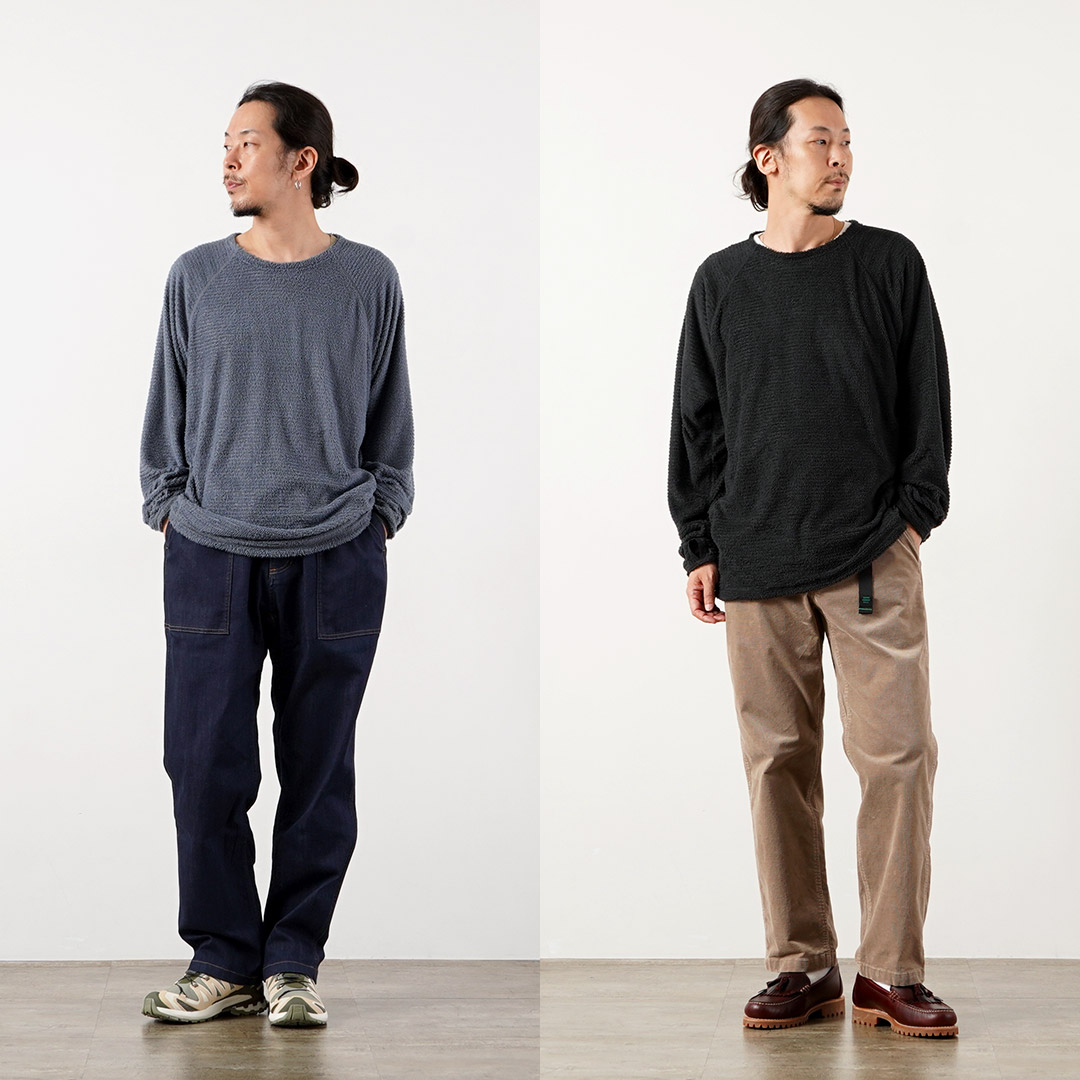 WILDTHINGS（ワイルドシングス） プリマロフト エボルブ ロングスリーブ Tシャツ / メンズ |  | 07
