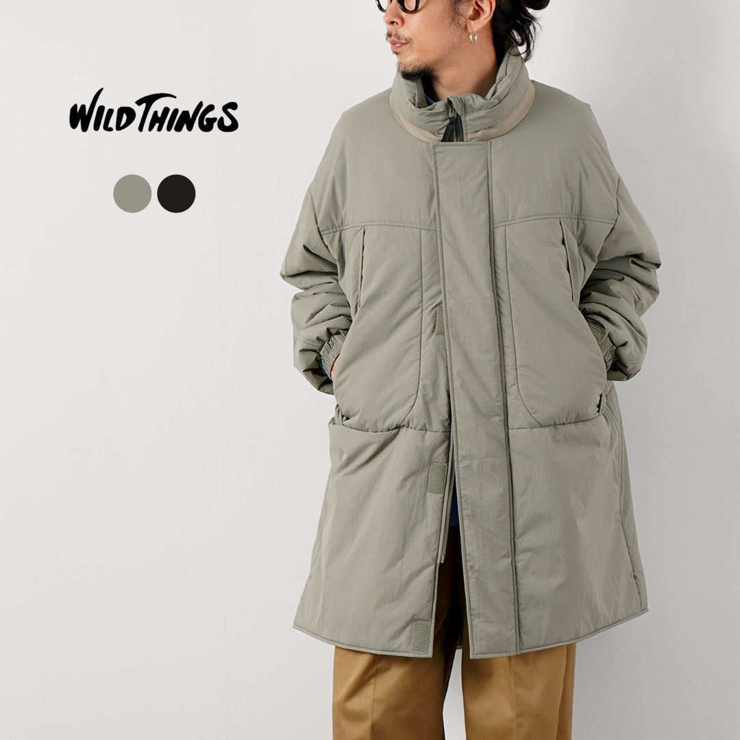 WILDTHINGS（ワイルドシングス） モンスター パーカ タイプ2 / メンズ ダウンコート 撥水 透湿 軽量 | WILD THINGS
