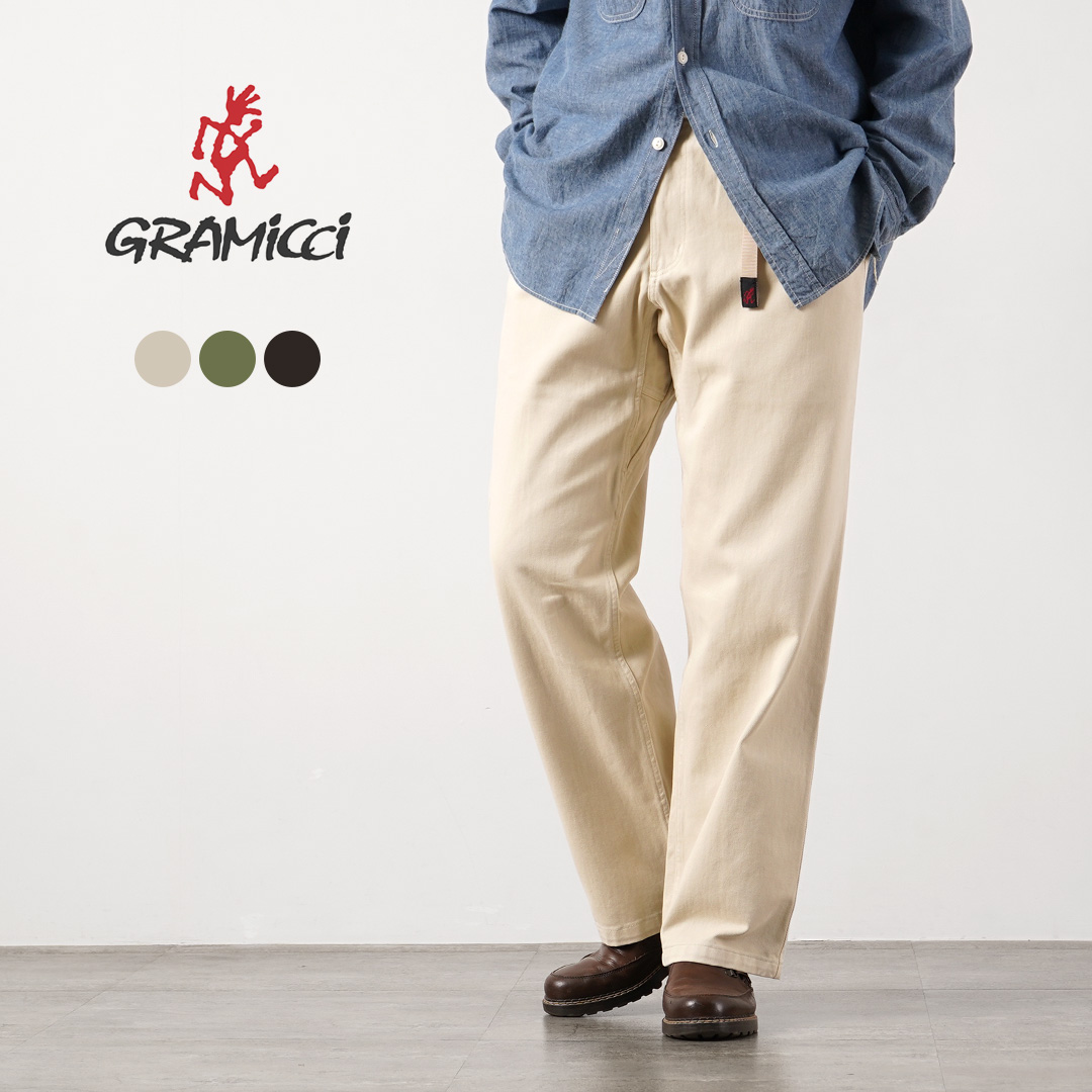 GRAMICCI（グラミチ） ウィンター ツイル クラシック パンツ イージーパンツ / メンズ アウトドア 総ゴム | Gramicci
