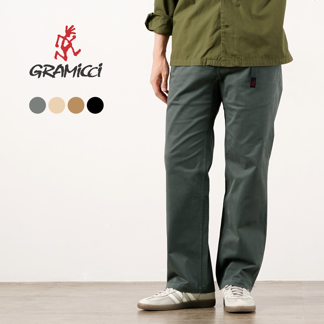 GRAMICCI（グラミチ） NN リラックス パンツ ニューナロー / メンズ ストレート ボトム イージーパンツ | Gramicci