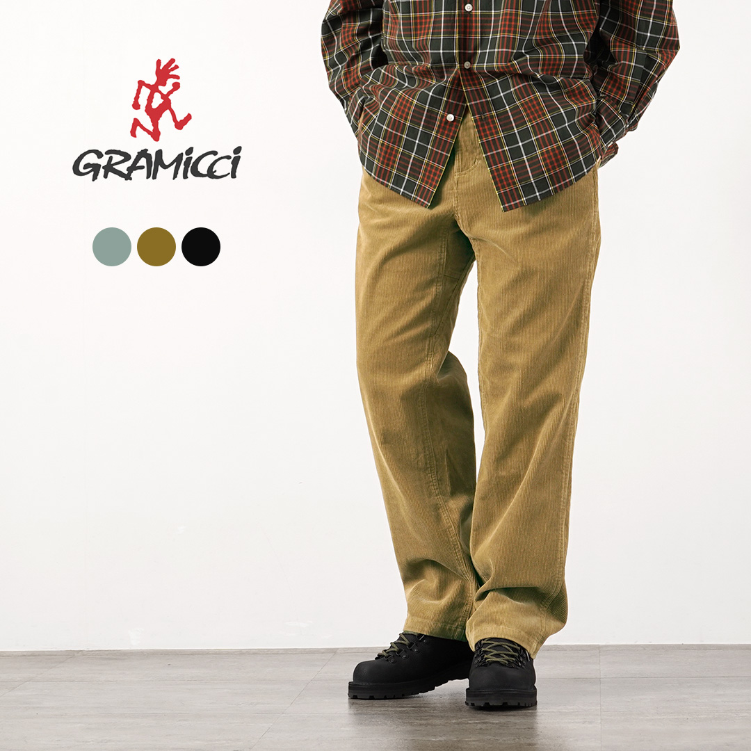 GRAMICCI（グラミチ） コーデュロイ NN リラックス パンツ イージーパンツ / メンズ アウトドア 総ゴム | Gramicci