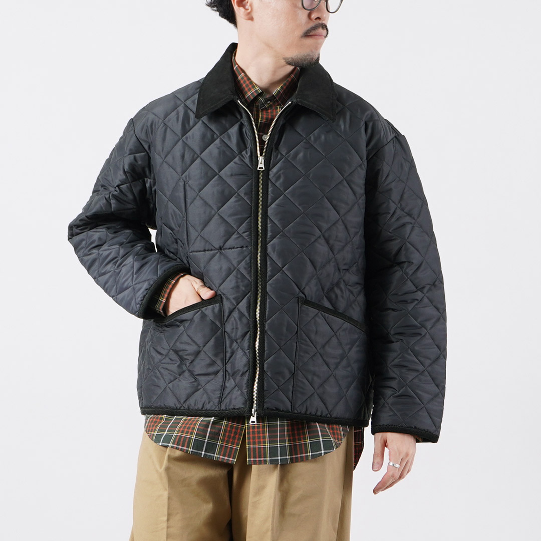 TRADITIONAL WEATHERWEAR（トラディショナル ウェザーウェア） ウェーバリー ショート ジップ ジャケット / メンズ キルティング | Traditional Weatherwear | 02