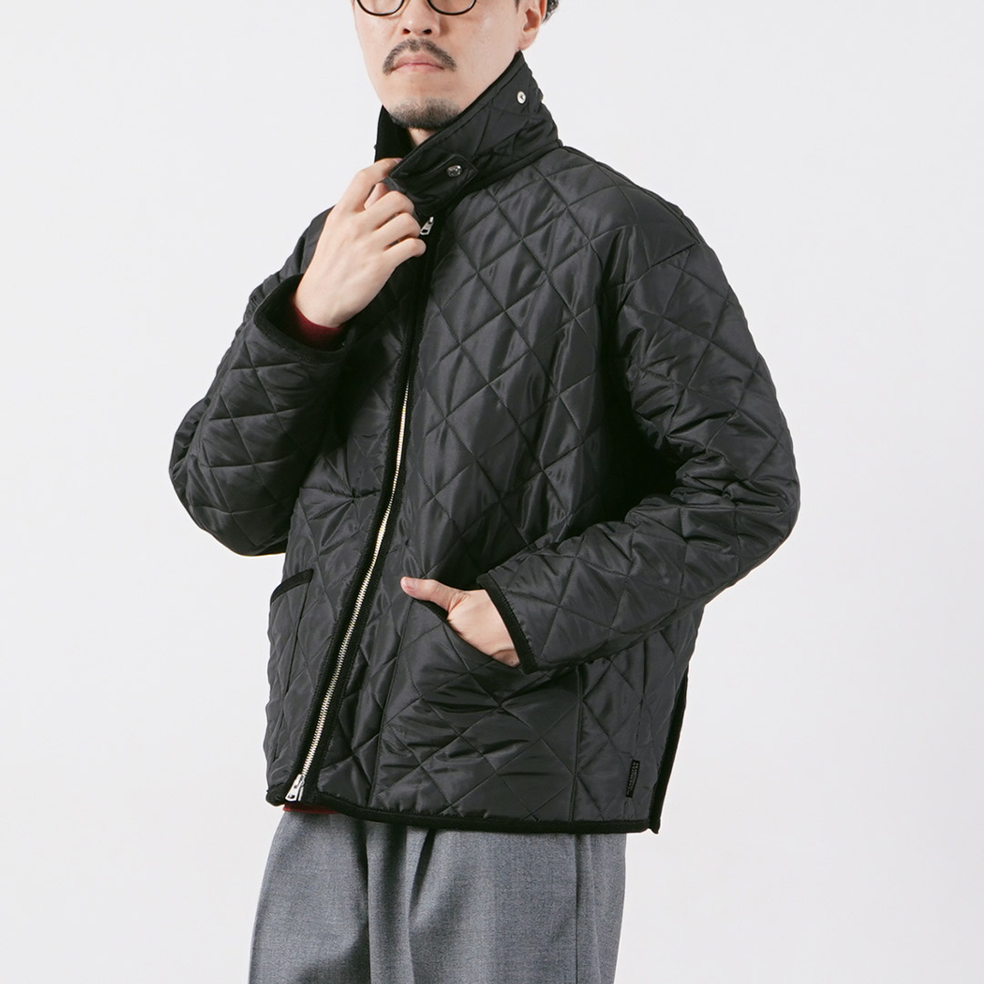 TRADITIONAL WEATHERWEAR（トラディショナル ウェザーウェア） ウェーバリー ショート ジップ ジャケット / メンズ キルティング | Traditional Weatherwear | 03