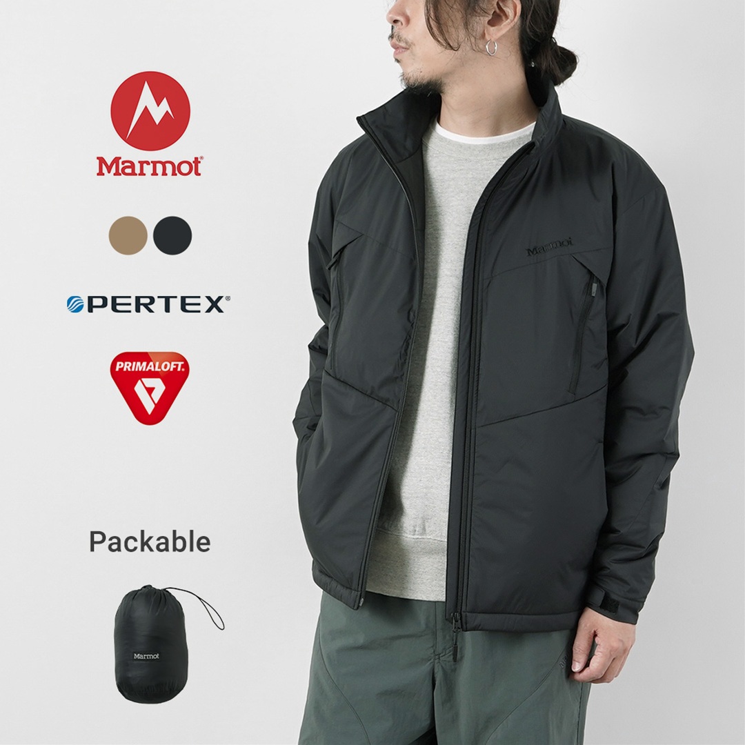 MARMOT（マーモット） ライトトレース パディング ジャケット / メンズ 中綿 軽量 保温 撥水 アウトドア | Marmot