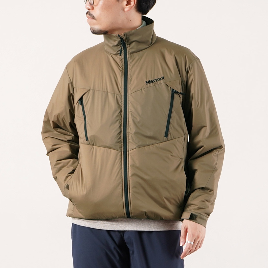MARMOT（マーモット） ライトトレース パディング ジャケット / メンズ 中綿 軽量 保温 撥水 アウトドア | Marmot | 01