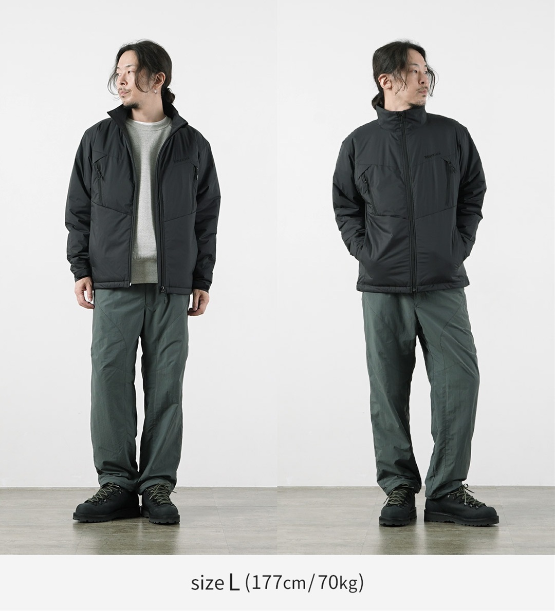 MARMOT（マーモット） ライトトレース パディング ジャケット / メンズ 中綿 軽量 保温 撥水 アウトドア | Marmot | 05