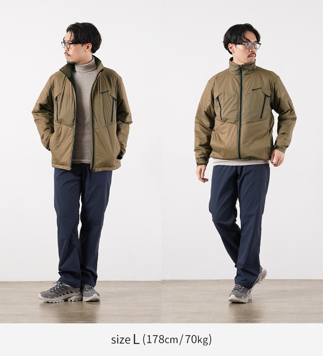 MARMOT（マーモット） ライトトレース パディング ジャケット / メンズ 中綿 軽量 保温 撥水 アウトドア | Marmot | 06