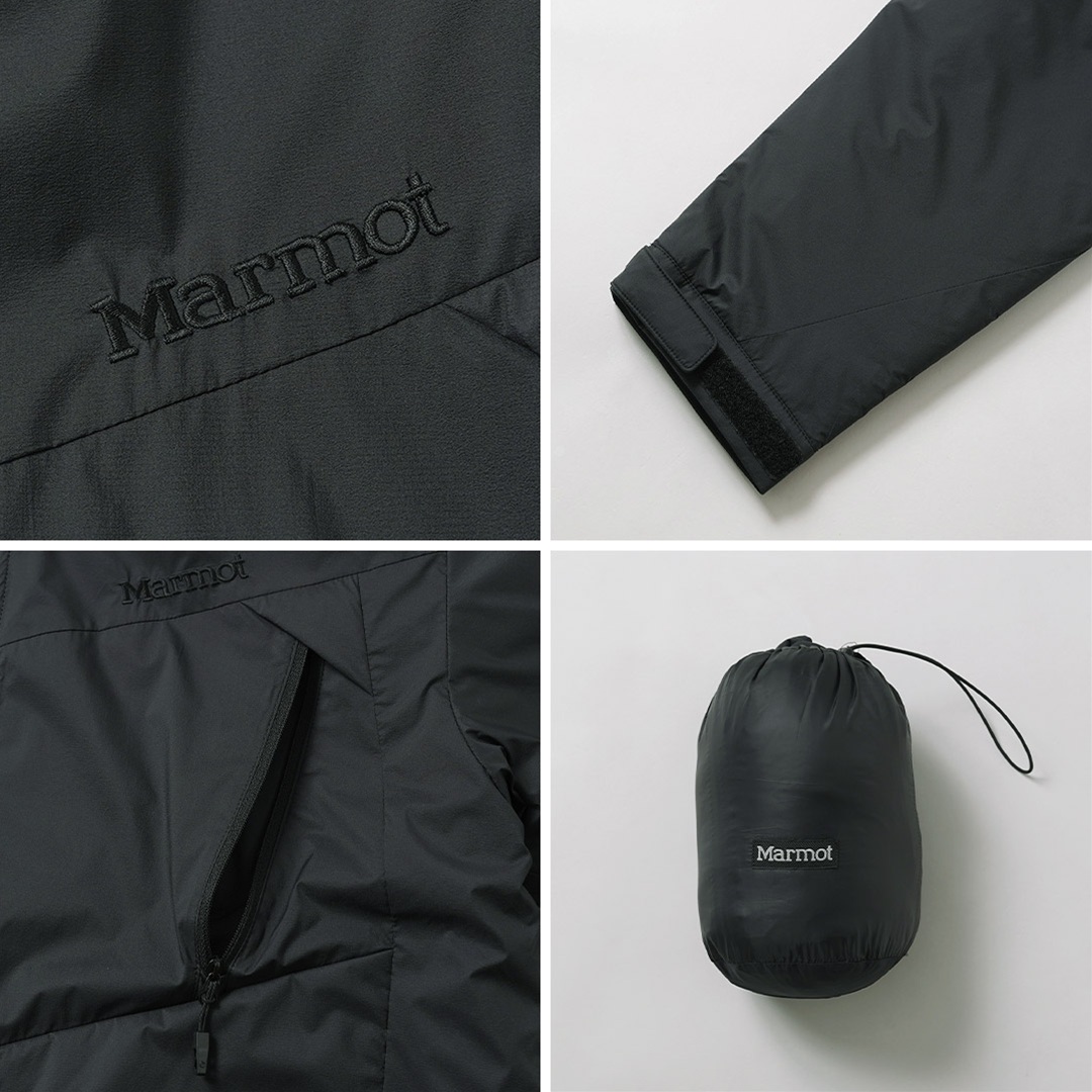 MARMOT（マーモット） ライトトレース パディング ジャケット / メンズ 中綿 軽量 保温 撥水 アウトドア | Marmot | 19