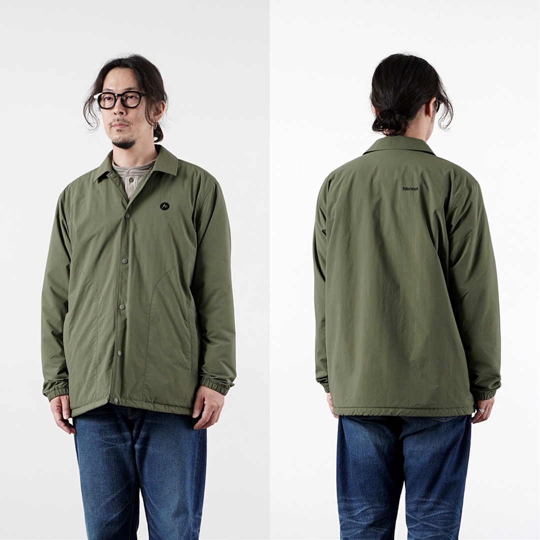 MARMOT（マーモット） ウォームライト シャツジャケット / メンズ 中綿 軽量 撥水 保温 パーテックス |  | 17