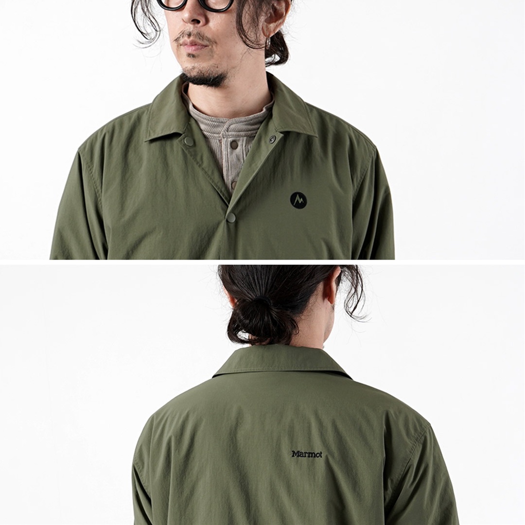 MARMOT（マーモット） ウォームライト シャツジャケット / メンズ 中綿 軽量 撥水 保温 パーテックス |  | 10