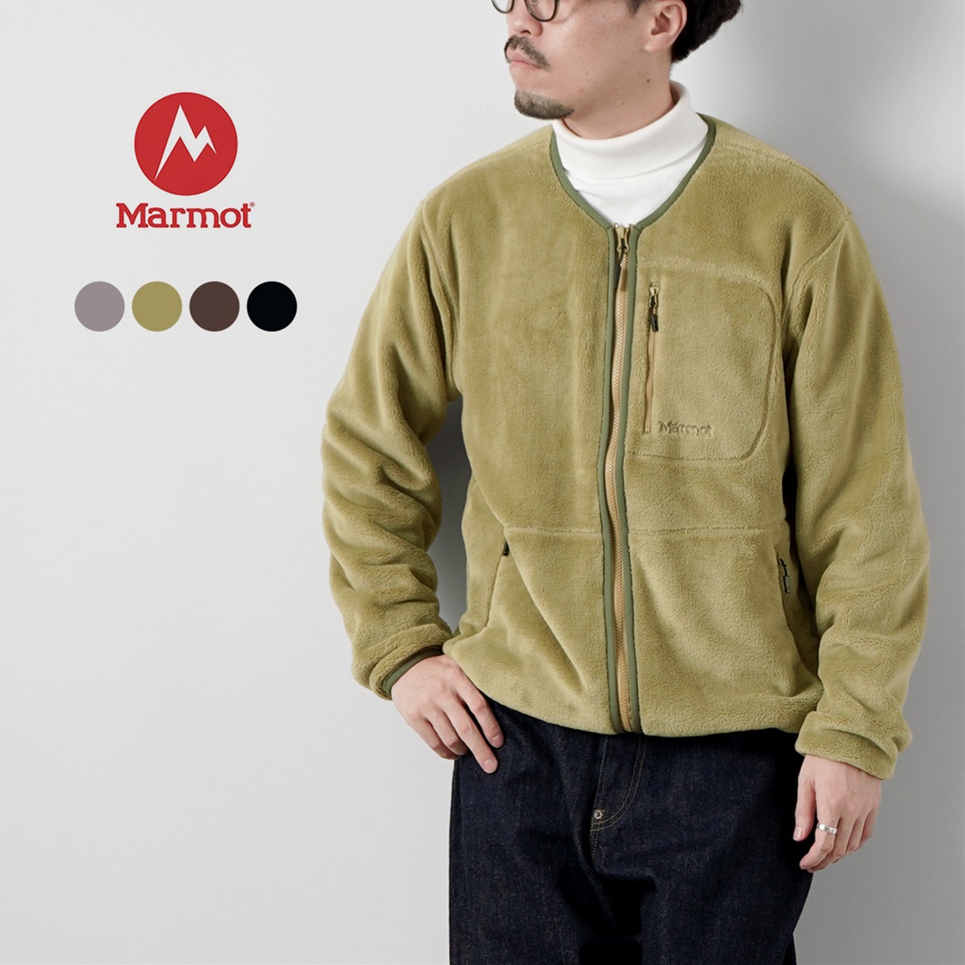 MARMOT（マーモット） トランス フリース カーディガン / メンズ ミドラー | Marmot