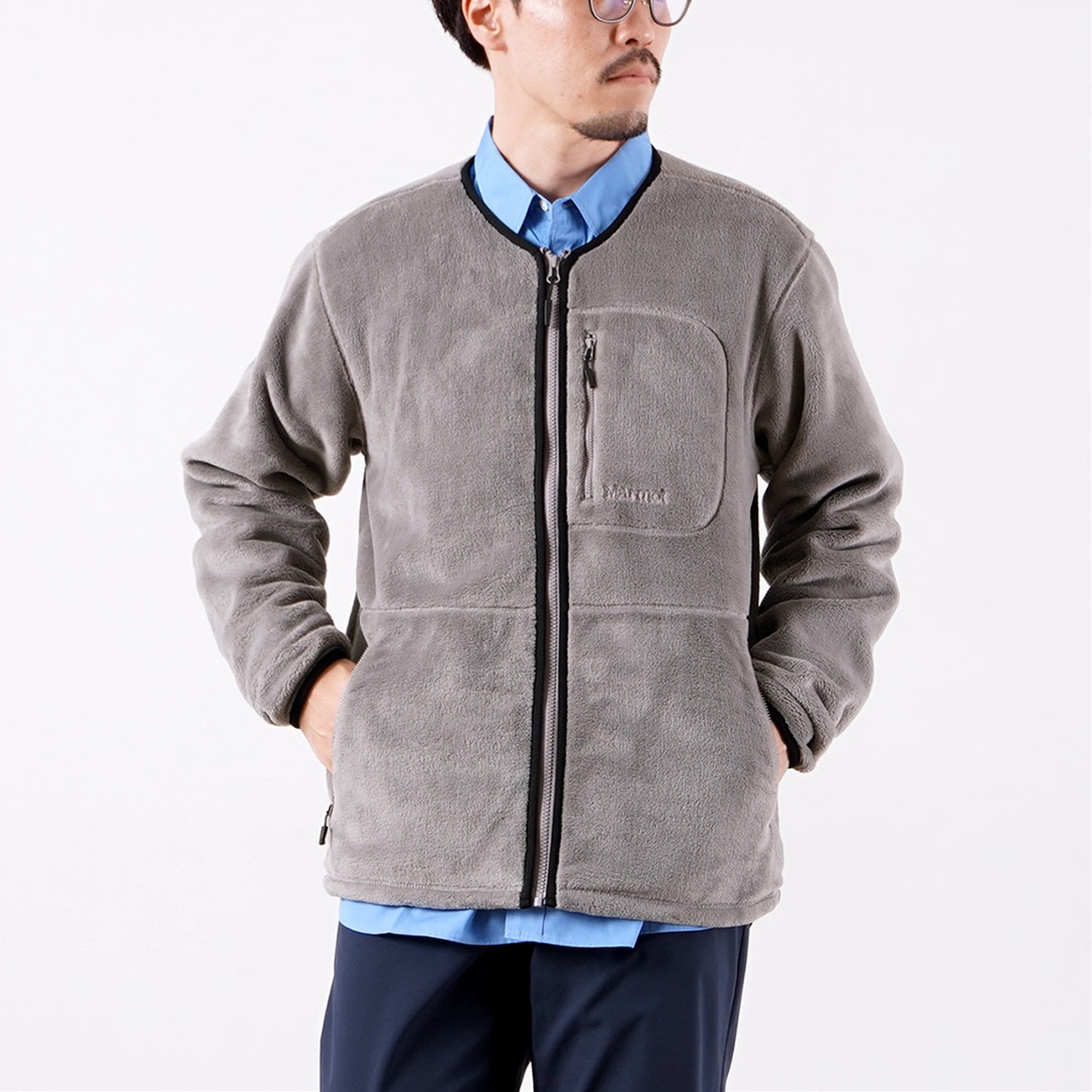 MARMOT（マーモット） トランス フリース カーディガン / メンズ ミドラー | Marmot | 01