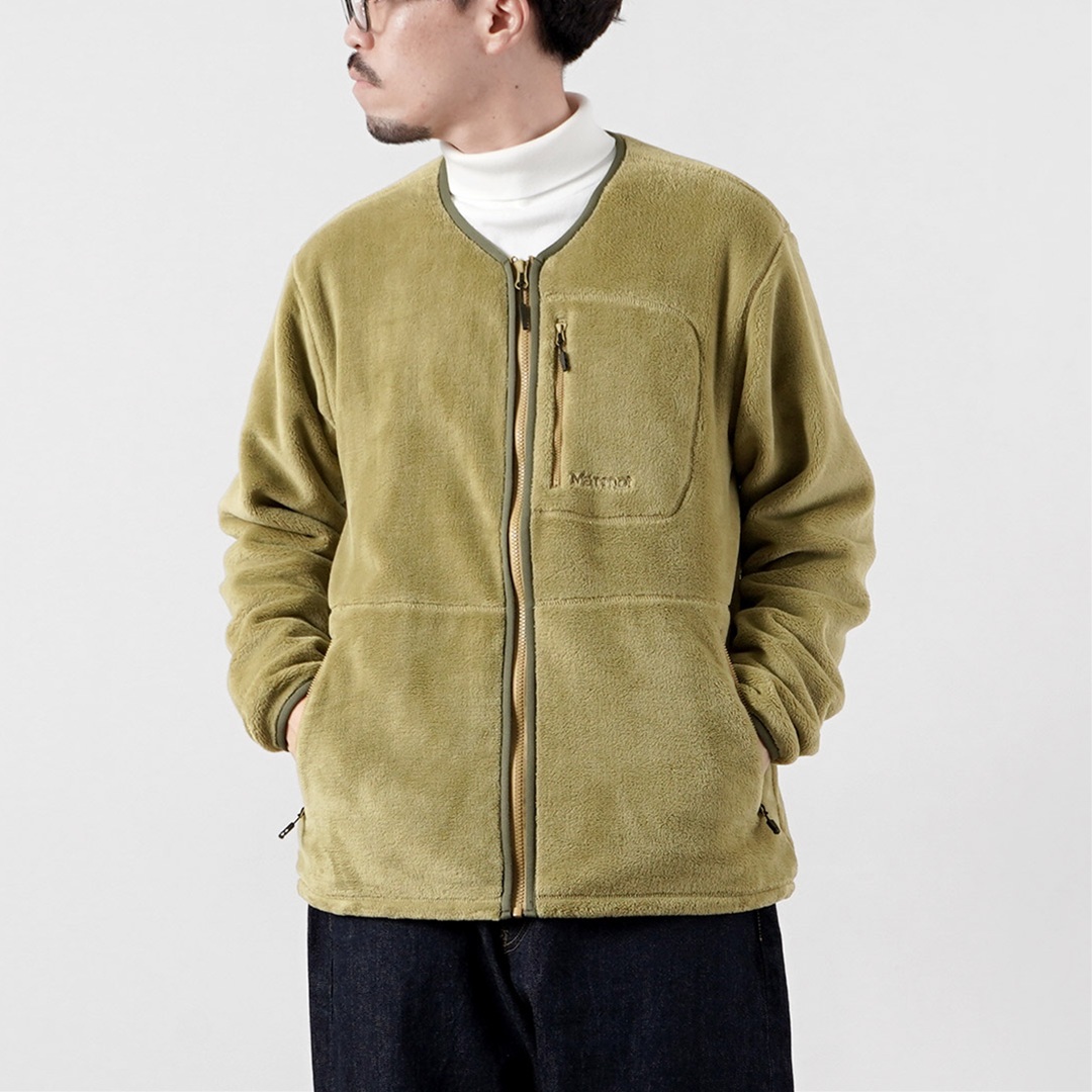 MARMOT（マーモット） トランス フリース カーディガン / メンズ ミドラー | Marmot | 02