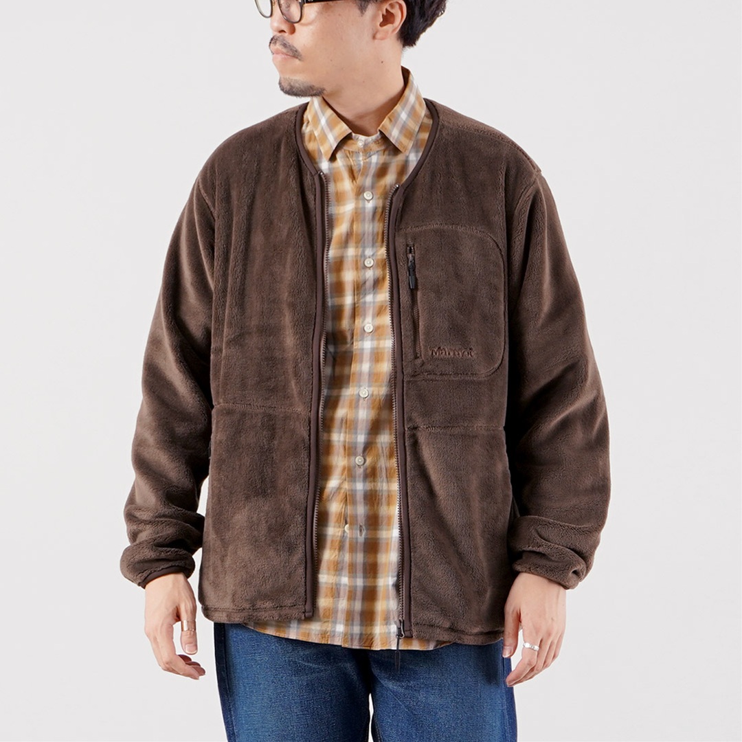 MARMOT（マーモット） トランス フリース カーディガン / メンズ ミドラー | Marmot | 03