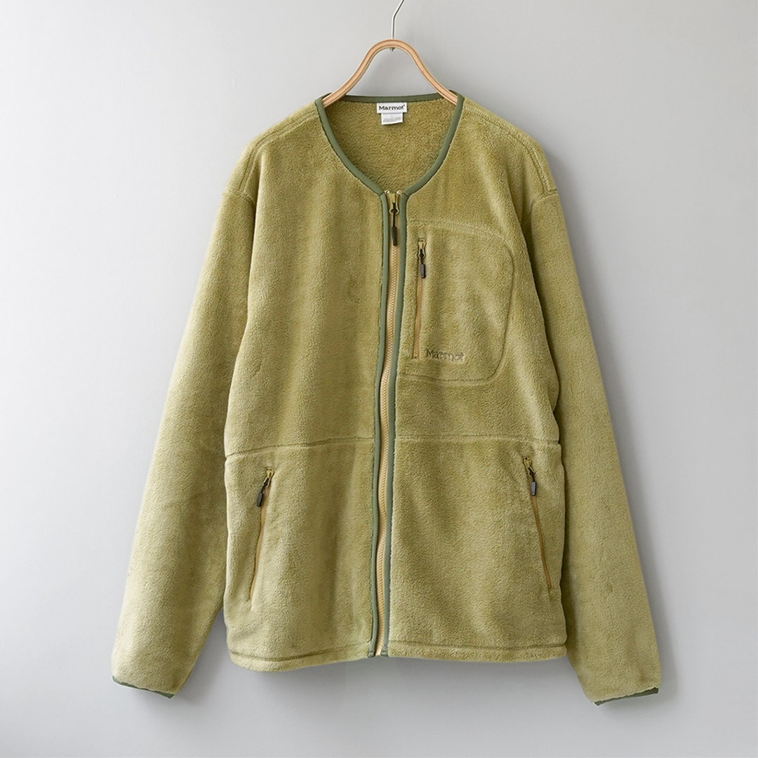 MARMOT（マーモット） トランス フリース カーディガン / メンズ ミドラー | Marmot | 06