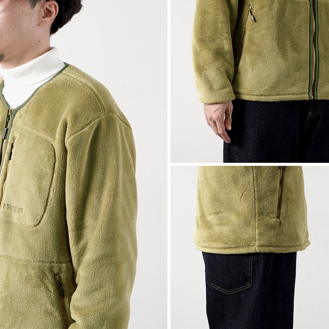 MARMOT（マーモット） トランス フリース カーディガン / メンズ ミドラー | Marmot | 15
