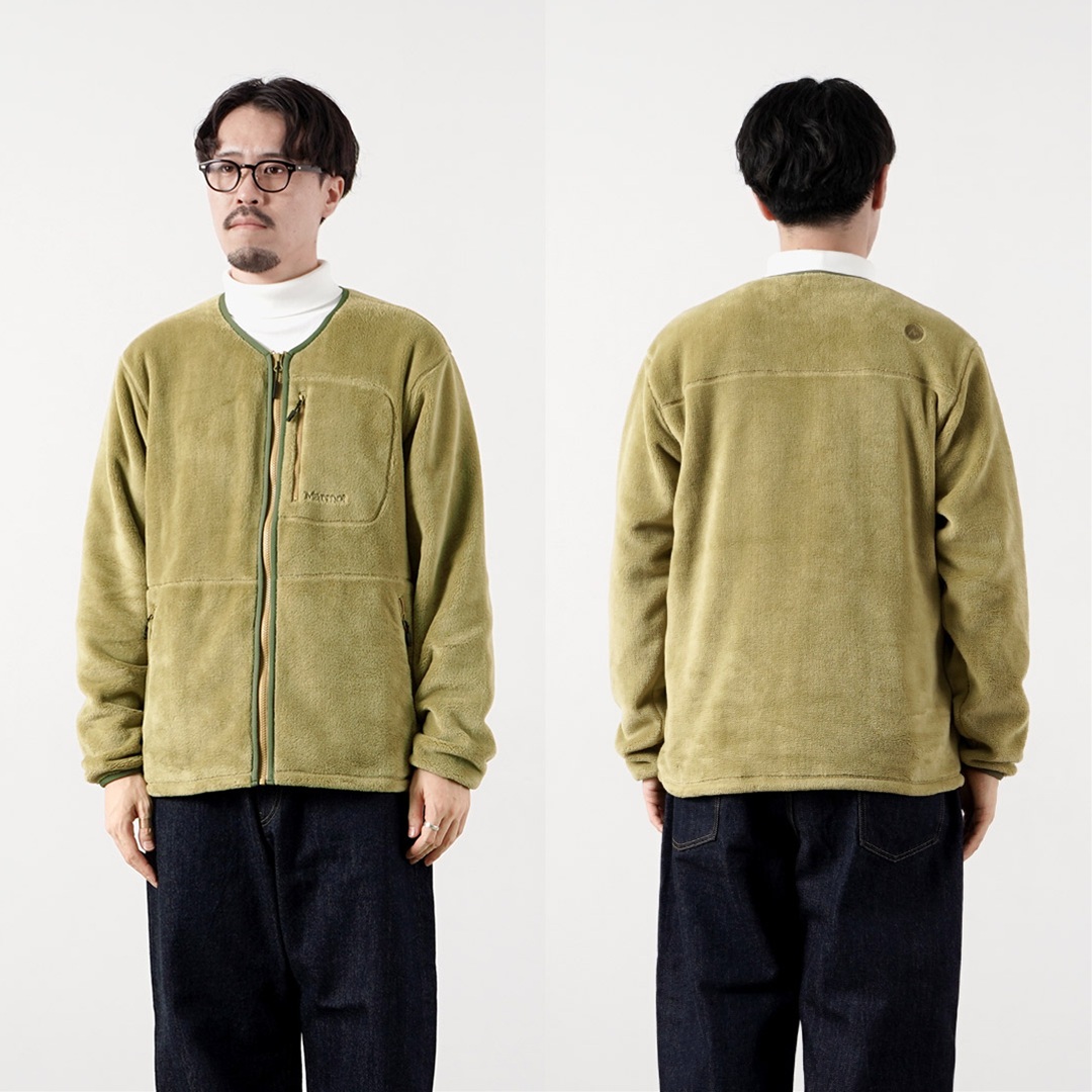 MARMOT（マーモット） トランス フリース カーディガン / メンズ ミドラー | Marmot | 16