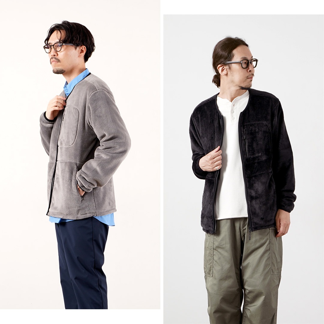 MARMOT（マーモット） トランス フリース カーディガン / メンズ ミドラー | Marmot | 17