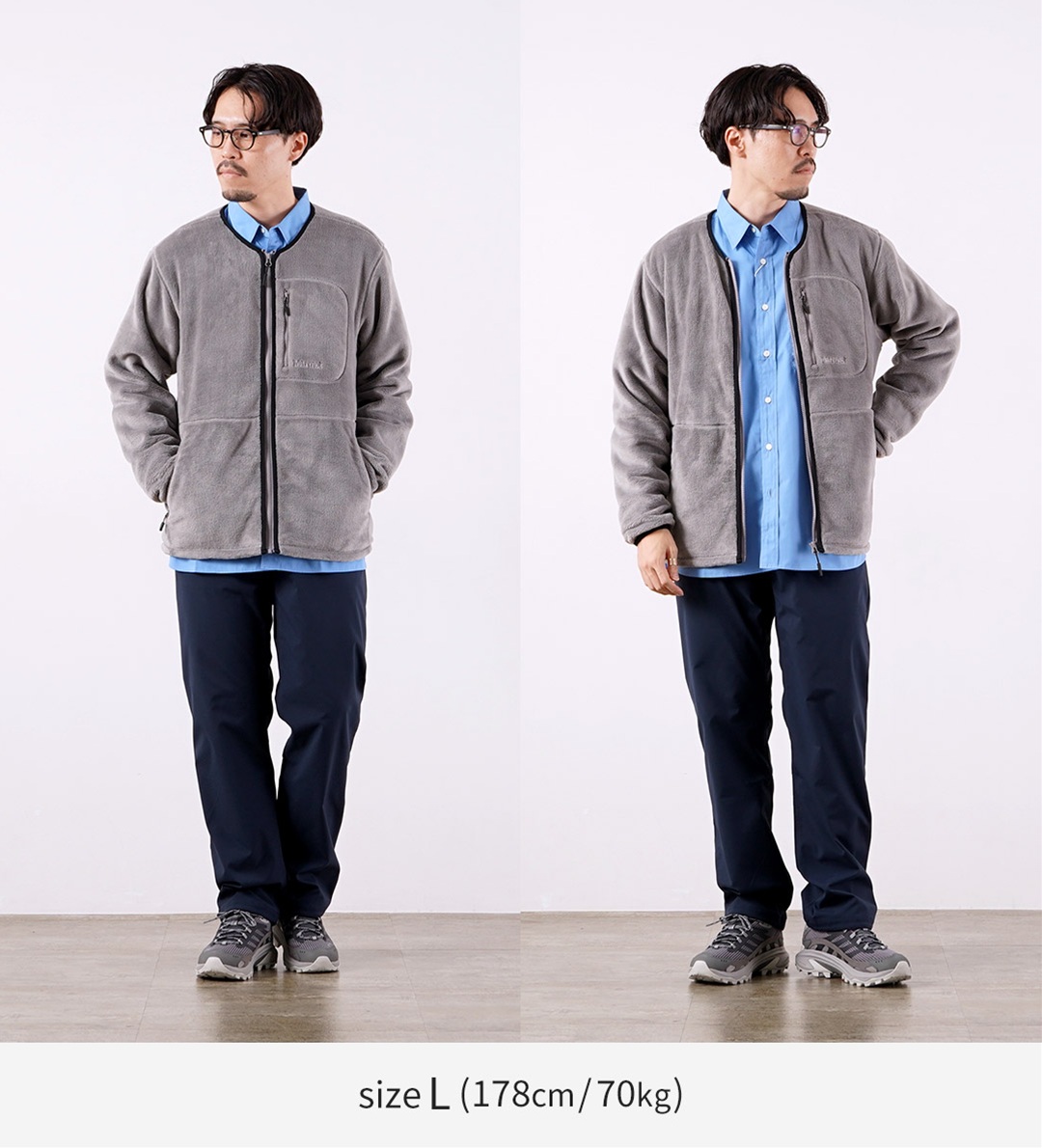 MARMOT（マーモット） トランス フリース カーディガン / メンズ ミドラー | Marmot | 07