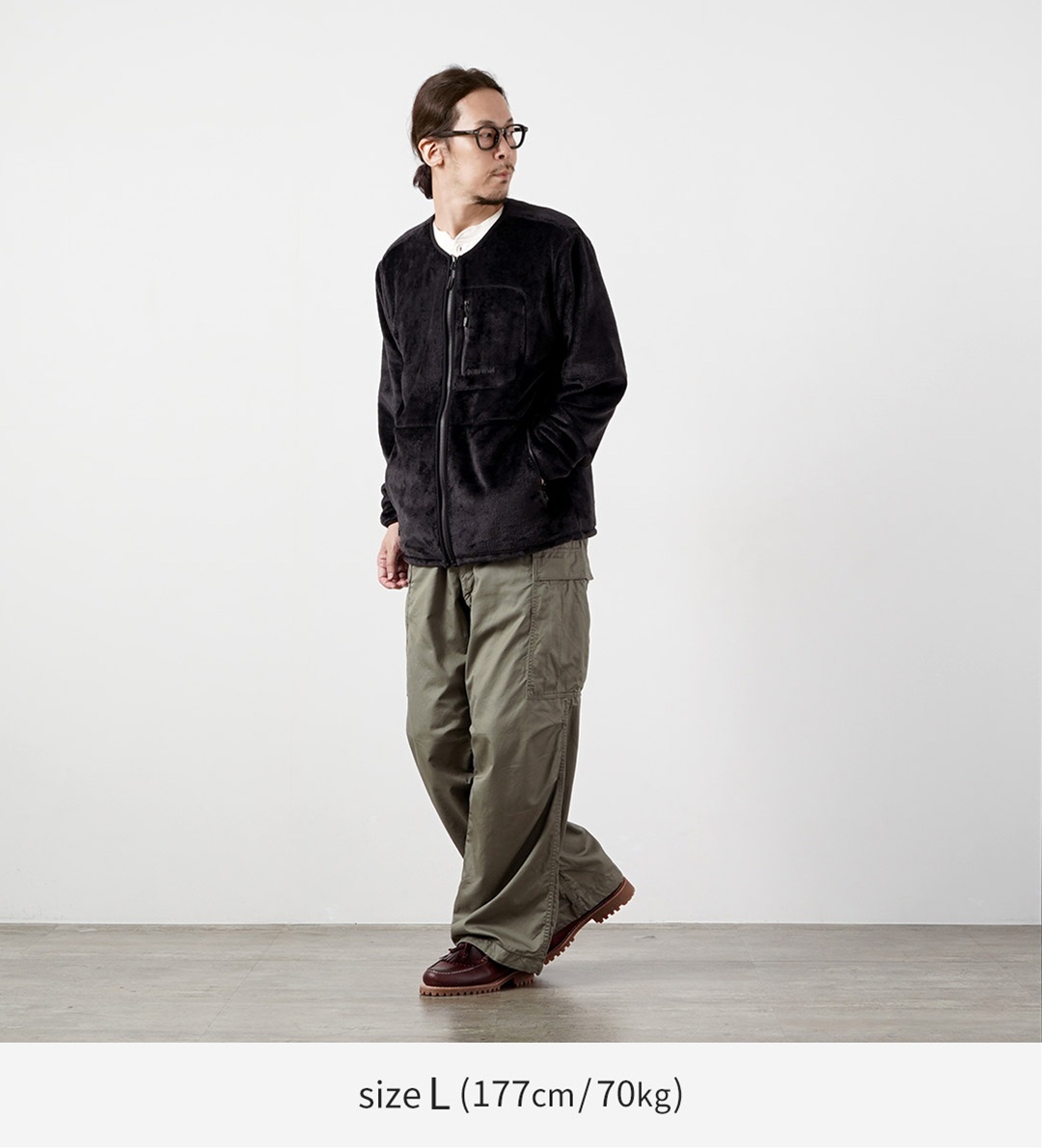 MARMOT（マーモット） トランス フリース カーディガン / メンズ ミドラー | Marmot | 08