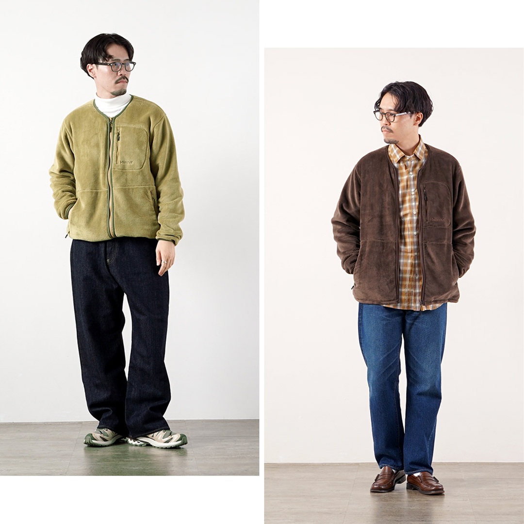 MARMOT（マーモット） トランス フリース カーディガン / メンズ ミドラー | Marmot | 09