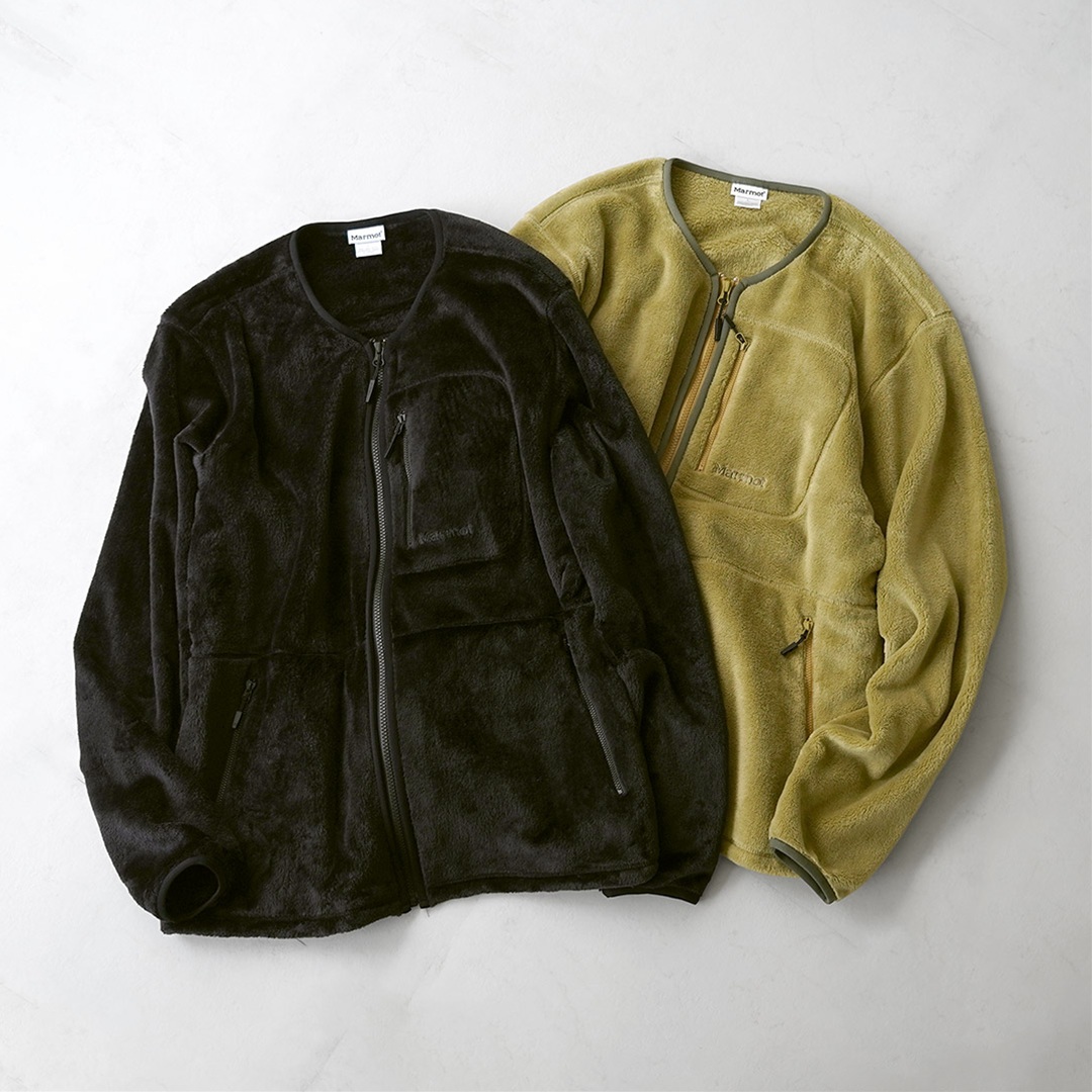 MARMOT（マーモット） トランス フリース カーディガン / メンズ ミドラー | Marmot | 11