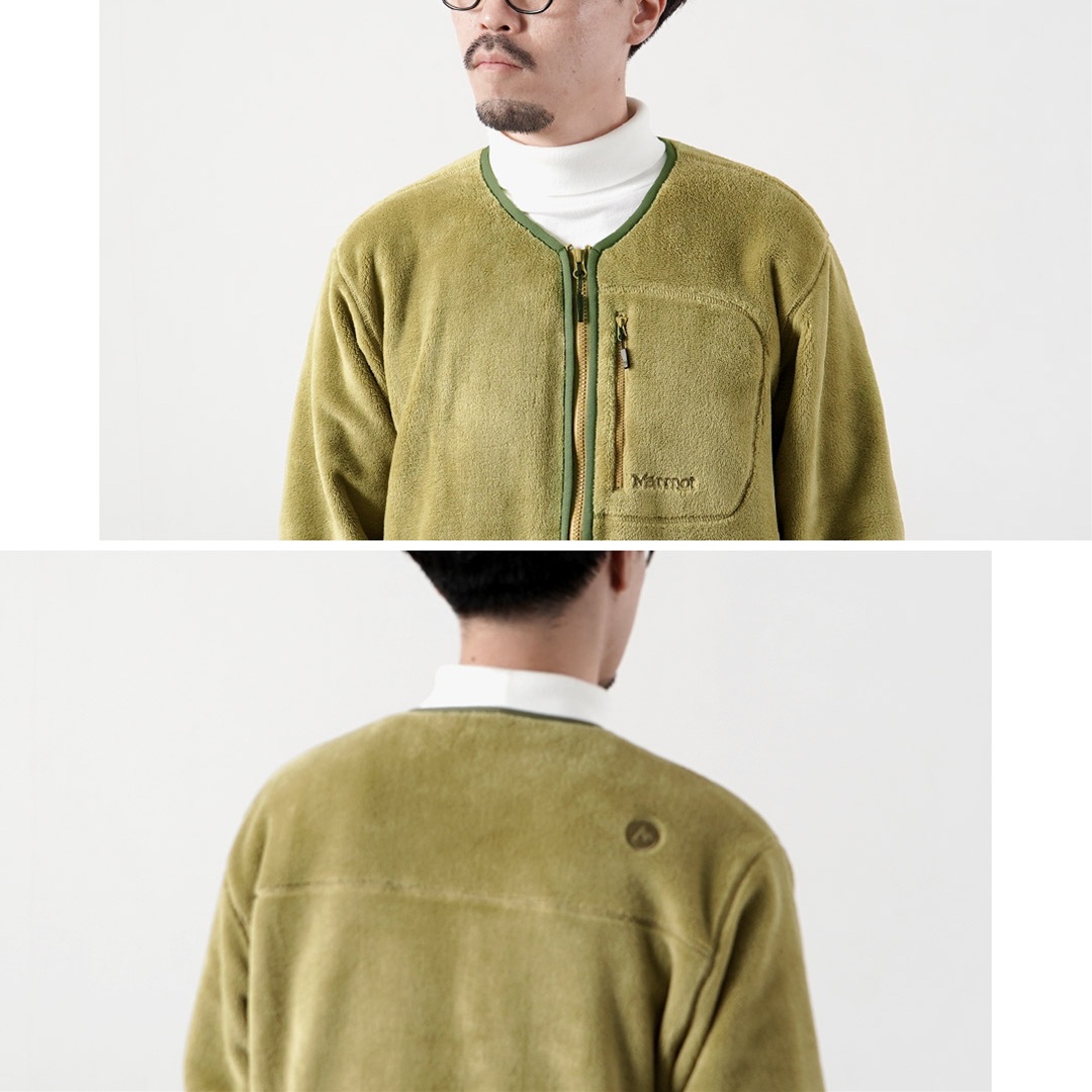 MARMOT（マーモット） トランス フリース カーディガン / メンズ ミドラー | Marmot | 12