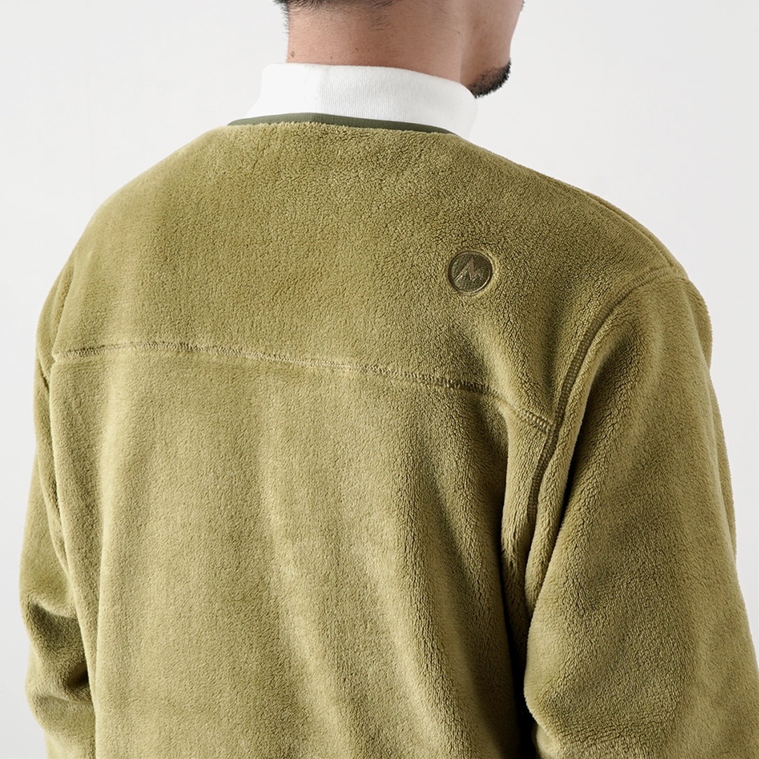 MARMOT（マーモット） トランス フリース カーディガン / メンズ ミドラー | Marmot | 14