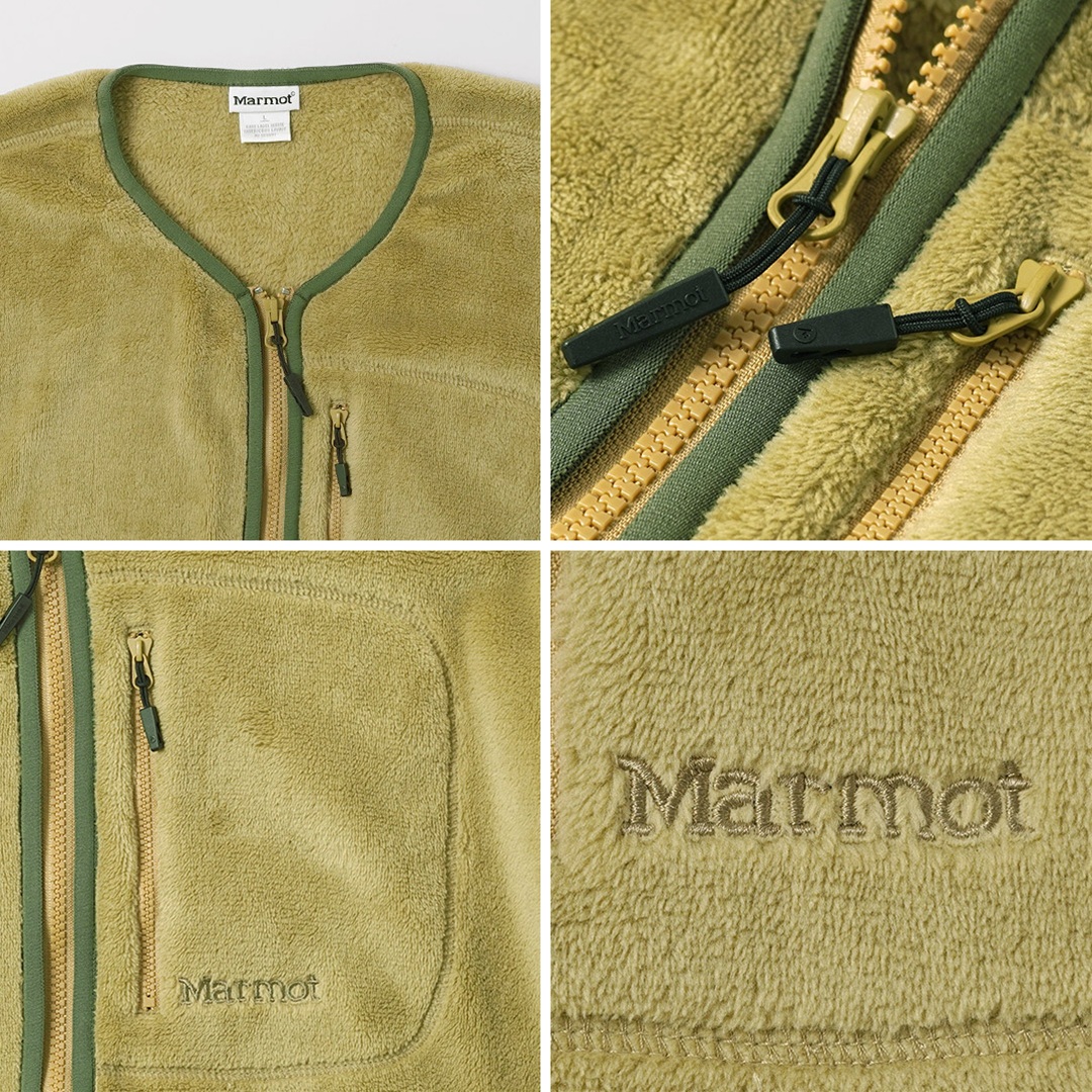MARMOT（マーモット） トランス フリース カーディガン / メンズ ミドラー | Marmot | 18