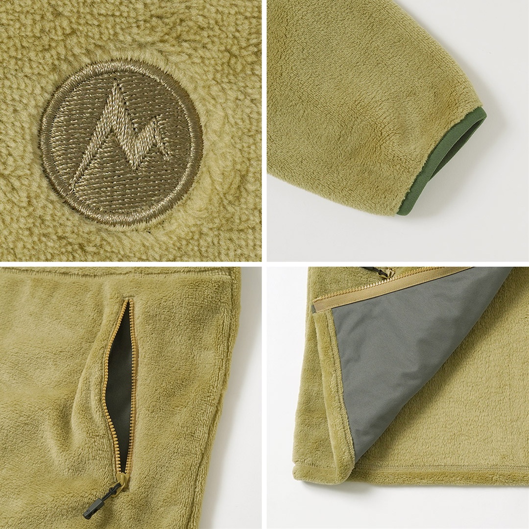 MARMOT（マーモット） トランス フリース カーディガン / メンズ ミドラー | Marmot | 19