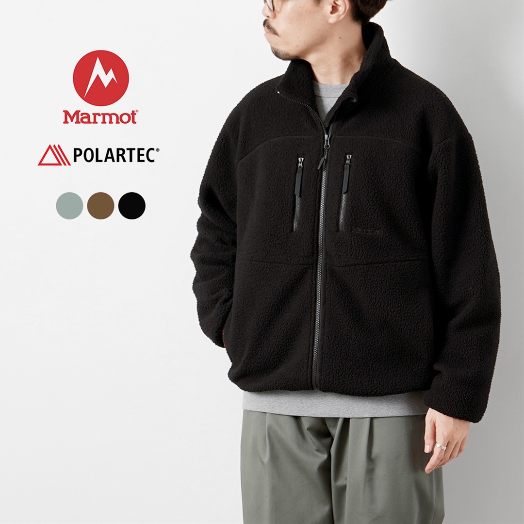 MARMOT（マーモット） ポーラテック コンパス フリース ジャケット プロ / メンズ POLARTEC ポーラテック | Marmot