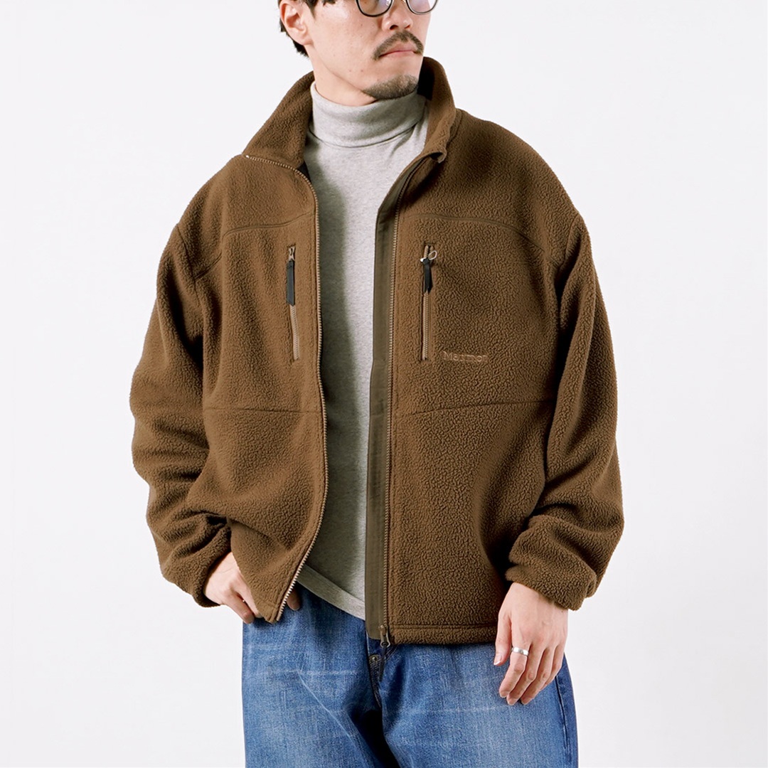 MARMOT（マーモット） ポーラテック コンパス フリース ジャケット プロ / メンズ POLARTEC ポーラテック | Marmot | 02