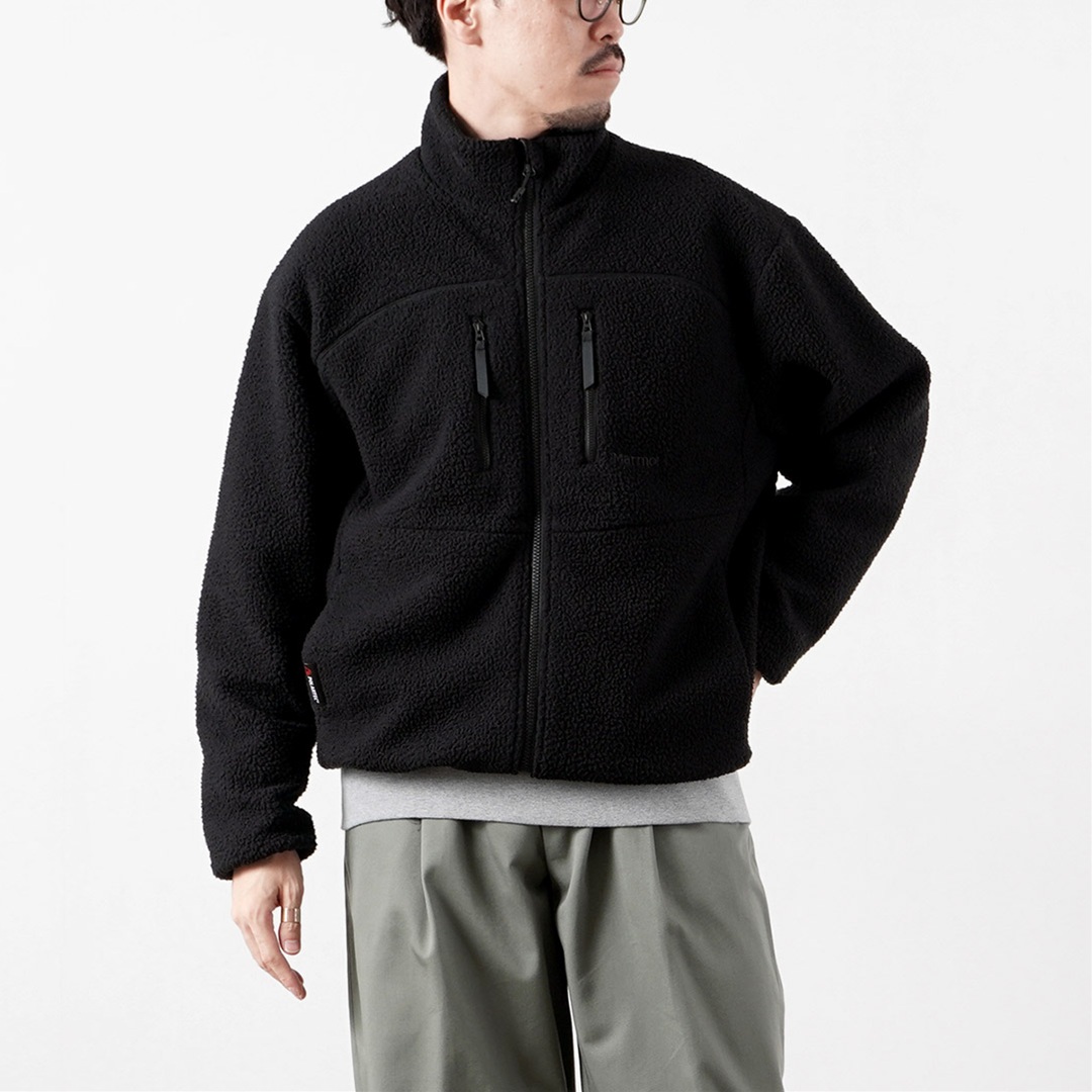MARMOT（マーモット） ポーラテック コンパス フリース ジャケット プロ / メンズ POLARTEC ポーラテック | Marmot | 03