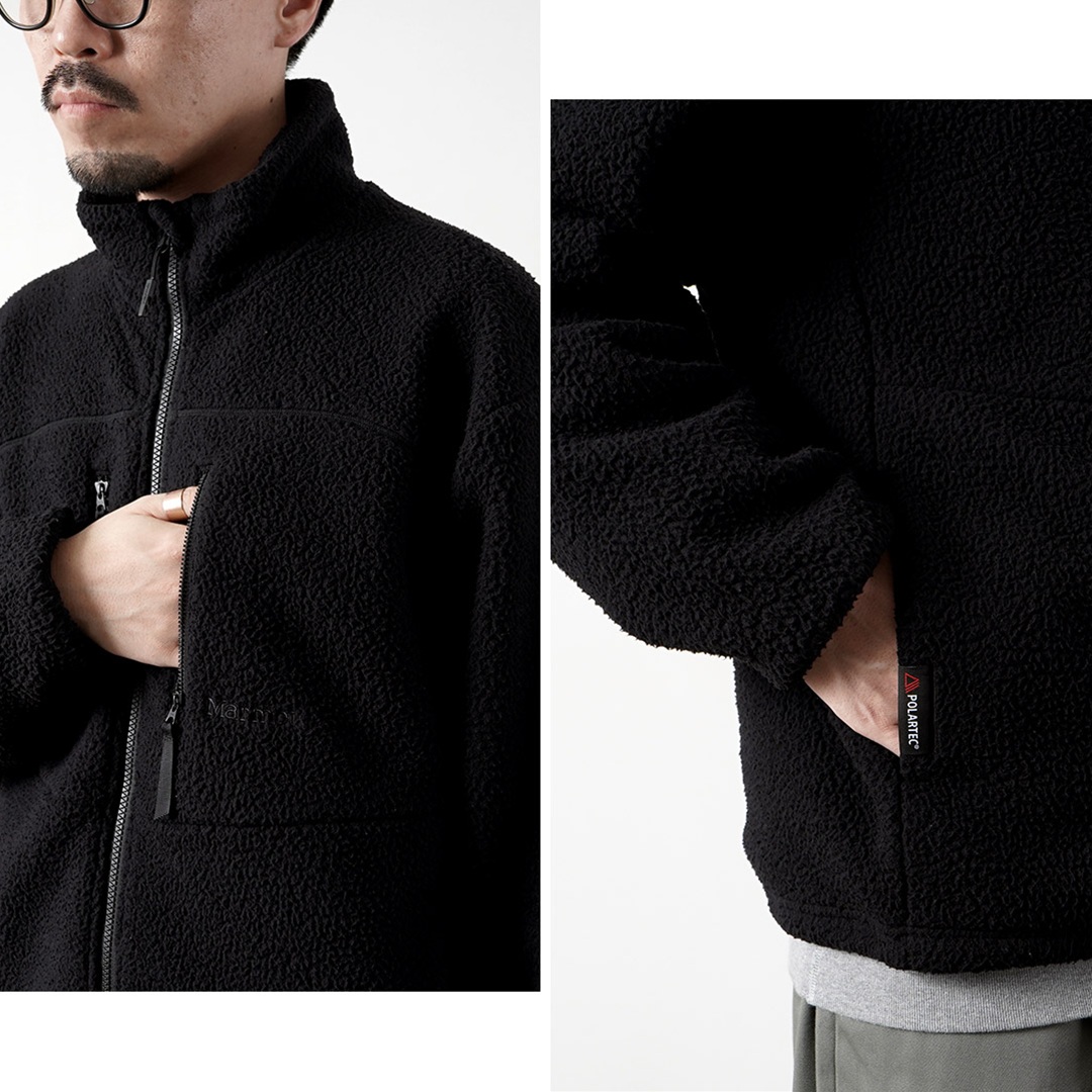 MARMOT（マーモット） ポーラテック コンパス フリース ジャケット プロ / メンズ POLARTEC ポーラテック | Marmot | 14