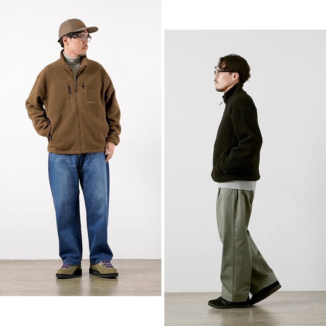 MARMOT（マーモット） ポーラテック コンパス フリース ジャケット プロ / メンズ POLARTEC ポーラテック | Marmot | 17