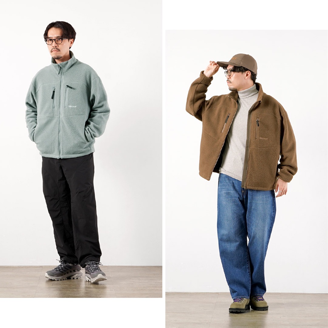 MARMOT（マーモット） ポーラテック コンパス フリース ジャケット プロ / メンズ POLARTEC ポーラテック | Marmot | 07