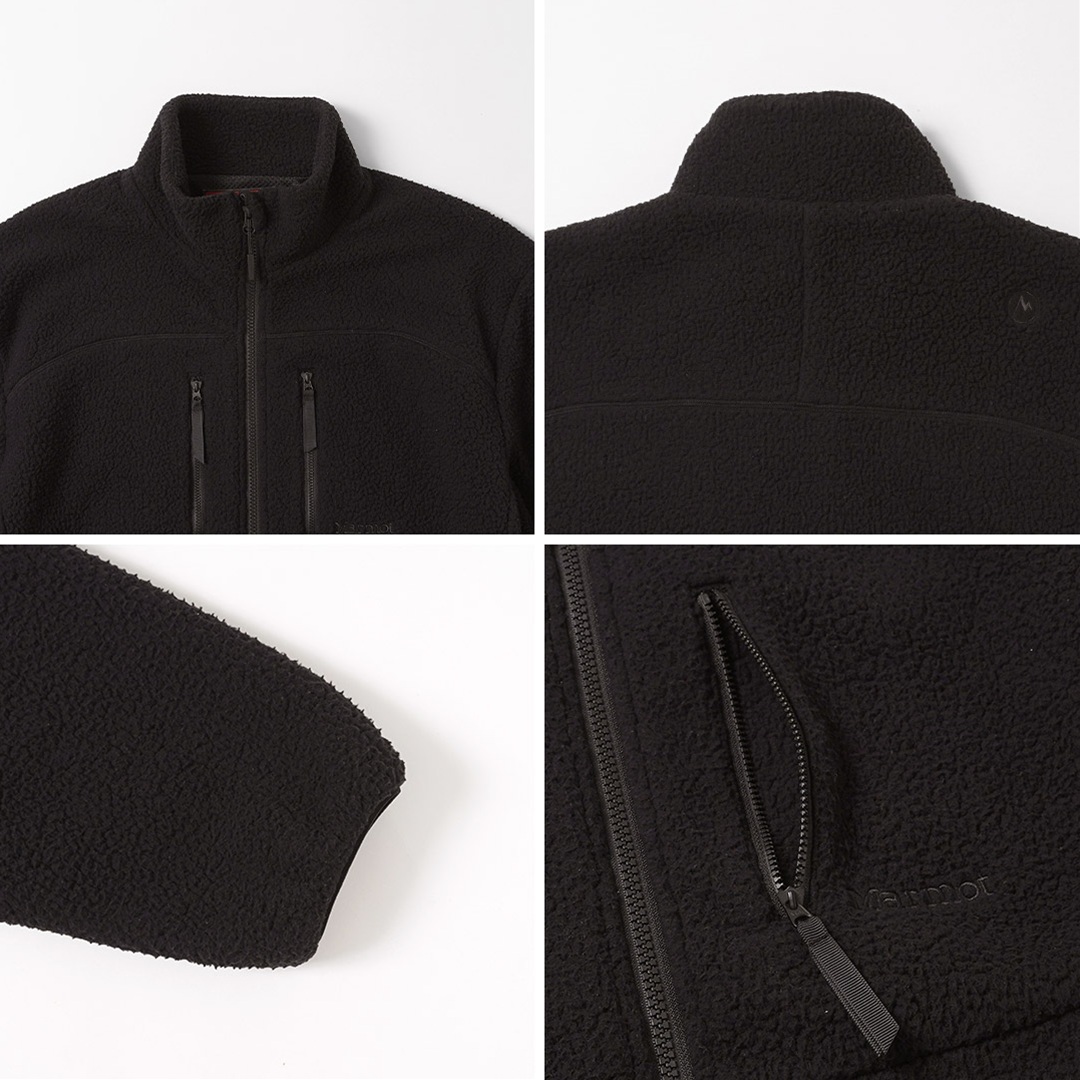 MARMOT（マーモット） ポーラテック コンパス フリース ジャケット プロ / メンズ POLARTEC ポーラテック | Marmot | 18