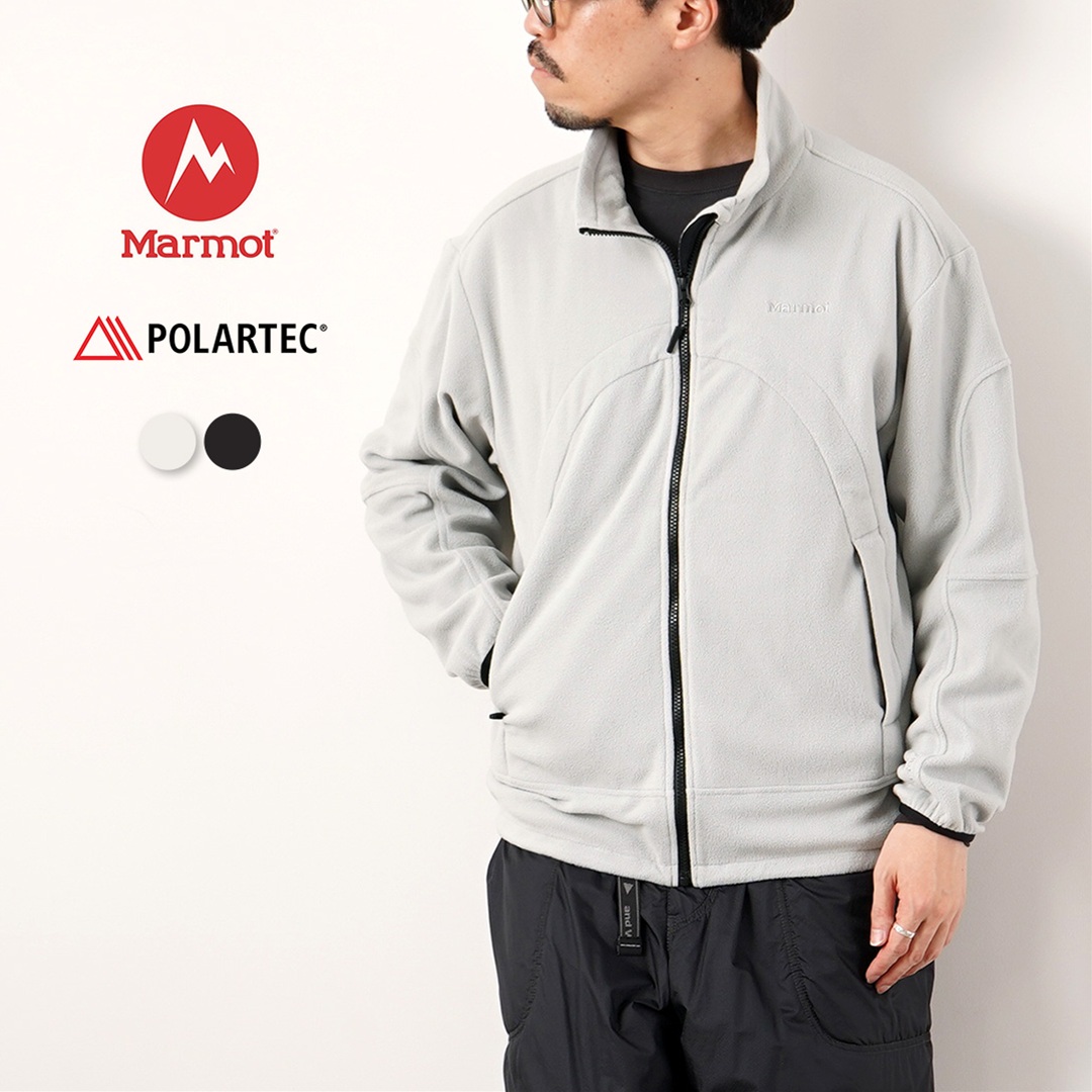 MARMOT（マーモット） ポーラライト アンビエント フリース ジャケット / メンズ POLARTEC ポーラテック ミドラー | Marmot