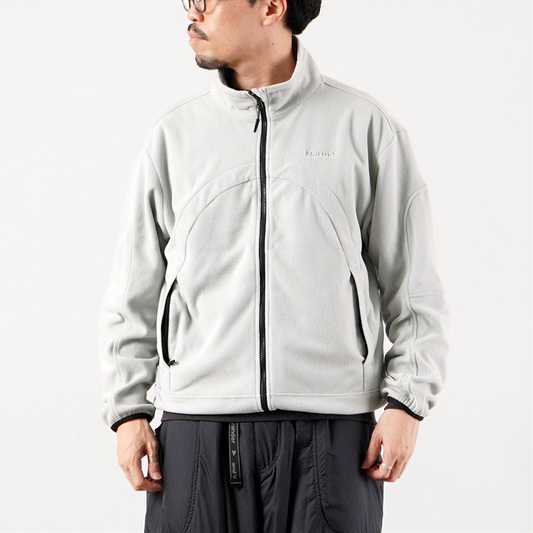 MARMOT（マーモット） ポーラライト アンビエント フリース ジャケット / メンズ POLARTEC ポーラテック ミドラー | Marmot | 01