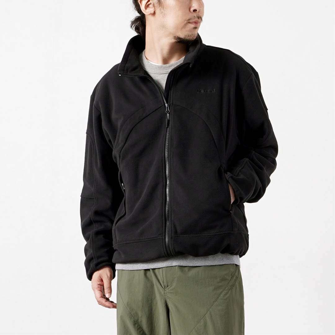 MARMOT（マーモット） ポーラライト アンビエント フリース ジャケット / メンズ POLARTEC ポーラテック ミドラー | Marmot | 02