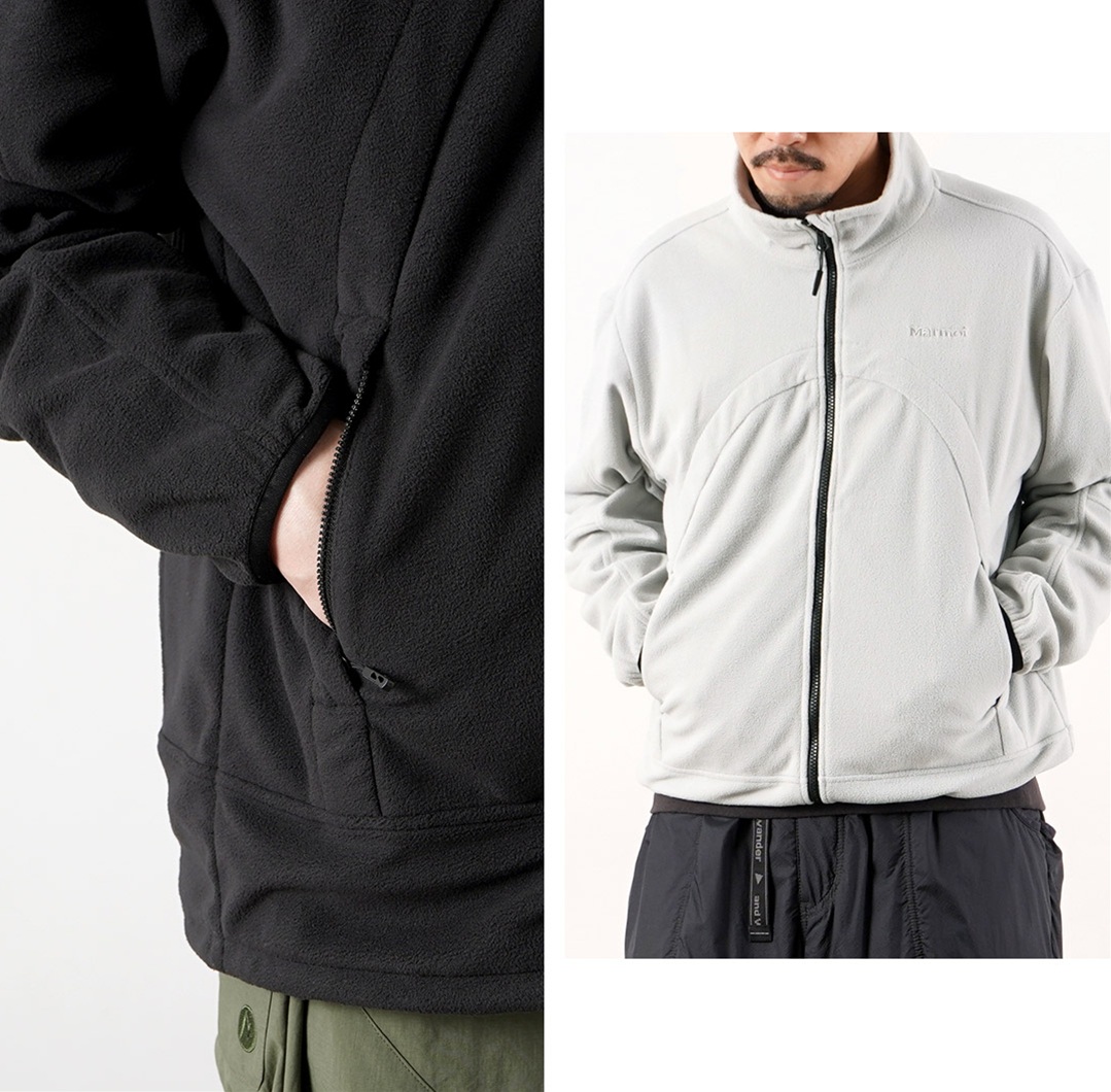 MARMOT（マーモット） ポーラライト アンビエント フリース ジャケット / メンズ POLARTEC ポーラテック ミドラー | Marmot | 13