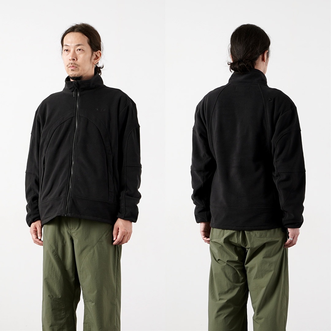 MARMOT（マーモット） ポーラライト アンビエント フリース ジャケット / メンズ POLARTEC ポーラテック ミドラー | Marmot | 15