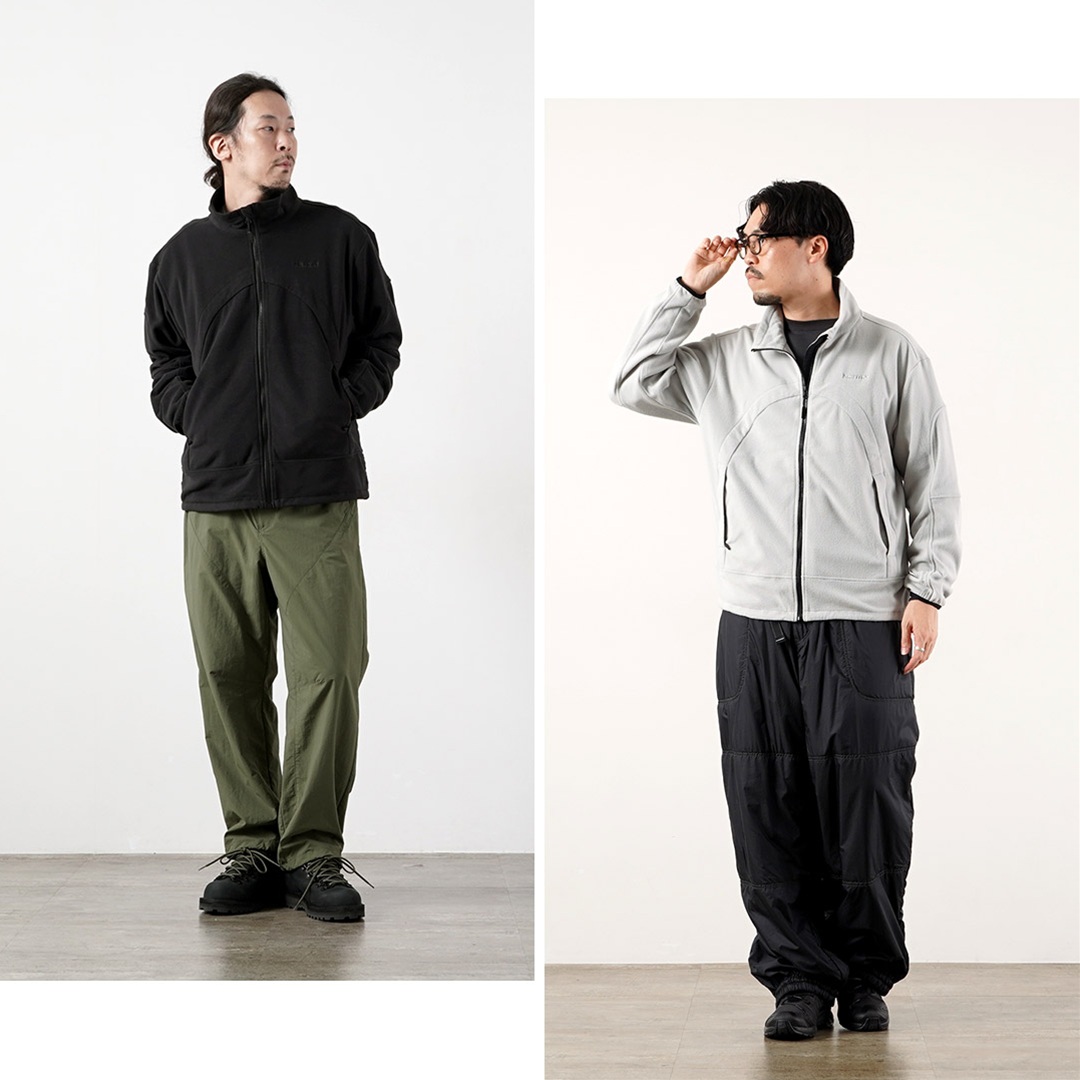 MARMOT（マーモット） ポーラライト アンビエント フリース ジャケット / メンズ POLARTEC ポーラテック ミドラー | Marmot | 16