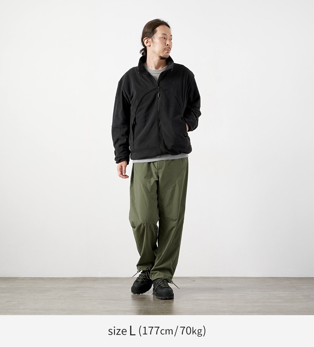 MARMOT（マーモット） ポーラライト アンビエント フリース ジャケット / メンズ POLARTEC ポーラテック ミドラー | Marmot | 06