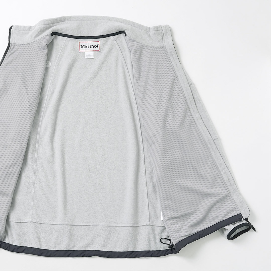 MARMOT（マーモット） ポーラライト アンビエント フリース ジャケット / メンズ POLARTEC ポーラテック ミドラー | Marmot | 08