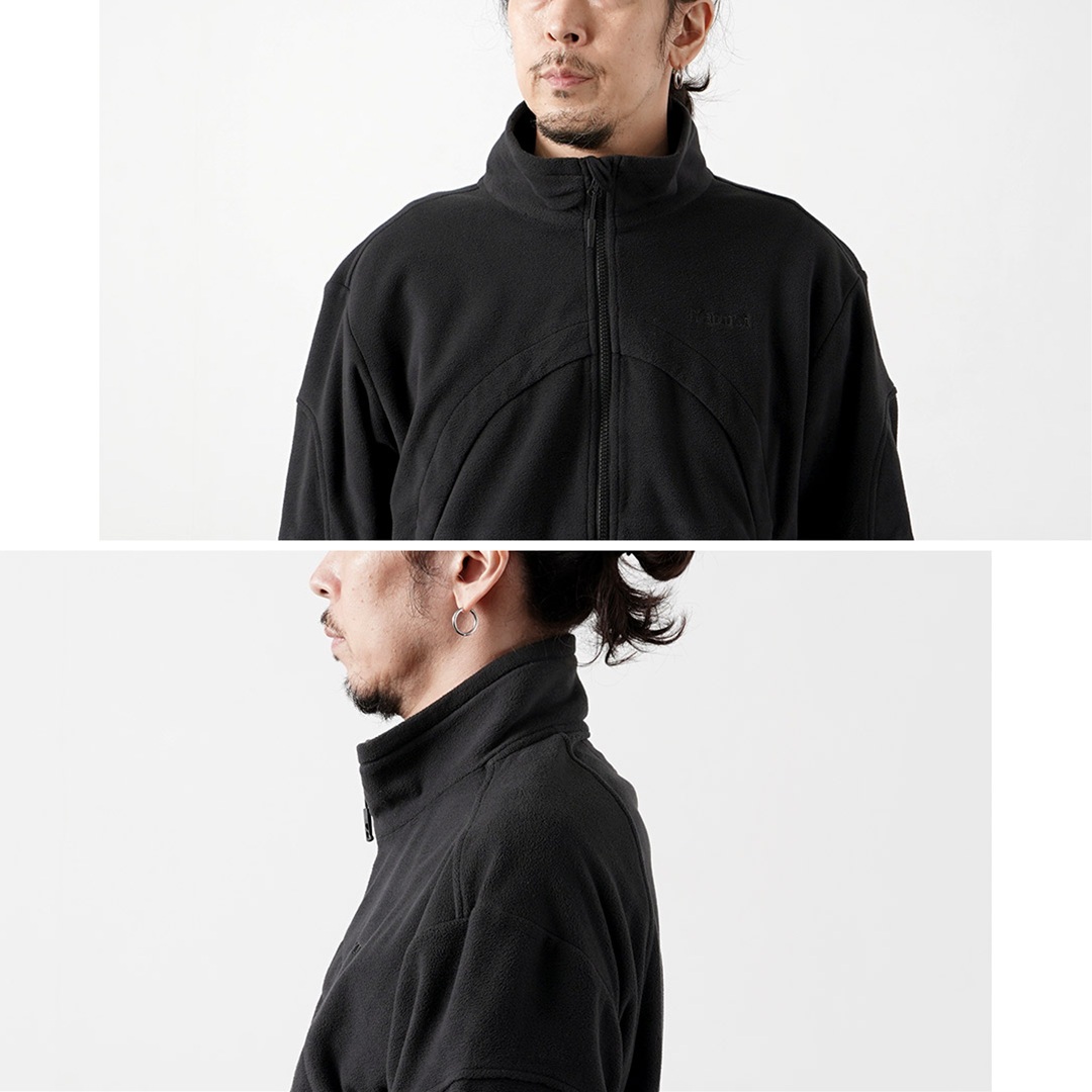 MARMOT（マーモット） ポーラライト アンビエント フリース ジャケット / メンズ POLARTEC ポーラテック ミドラー | Marmot | 09