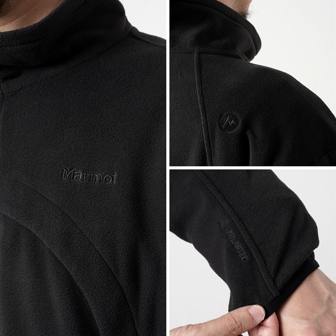 MARMOT（マーモット） ポーラライト アンビエント フリース ジャケット / メンズ POLARTEC ポーラテック ミドラー | Marmot | 11