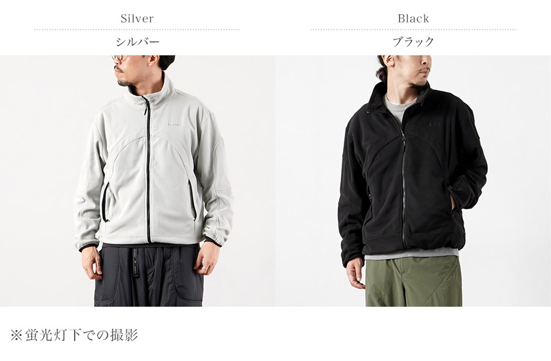 MARMOT（マーモット） ポーラライト アンビエント フリース ジャケット / メンズ POLARTEC ポーラテック ミドラー | Marmot | 03